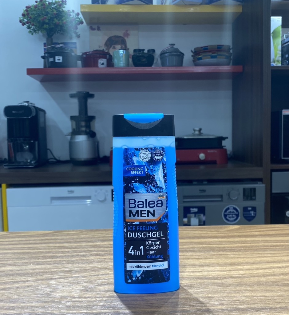 Sữa tắm nam Balea Ice Feeling 4 in 1 300ml