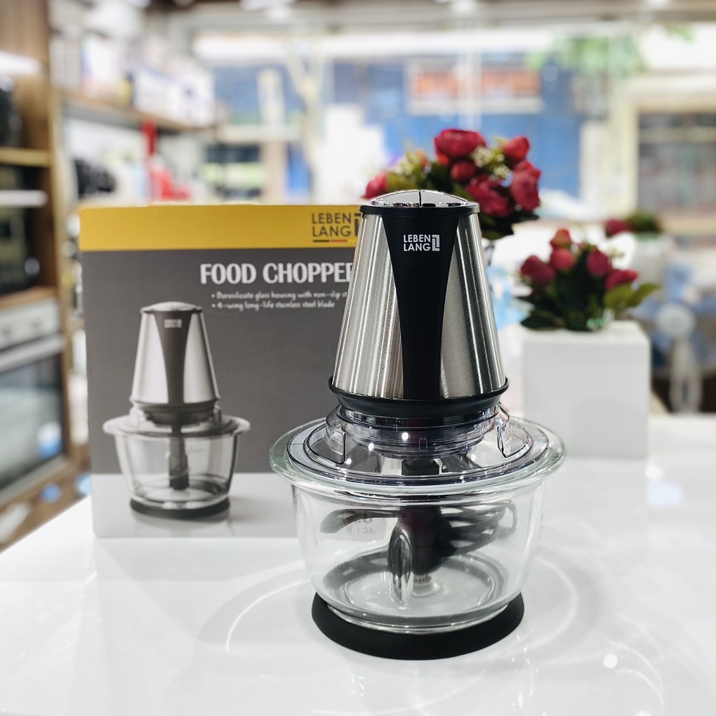 Máy xay thịt Lebenlang 400W 1,2L