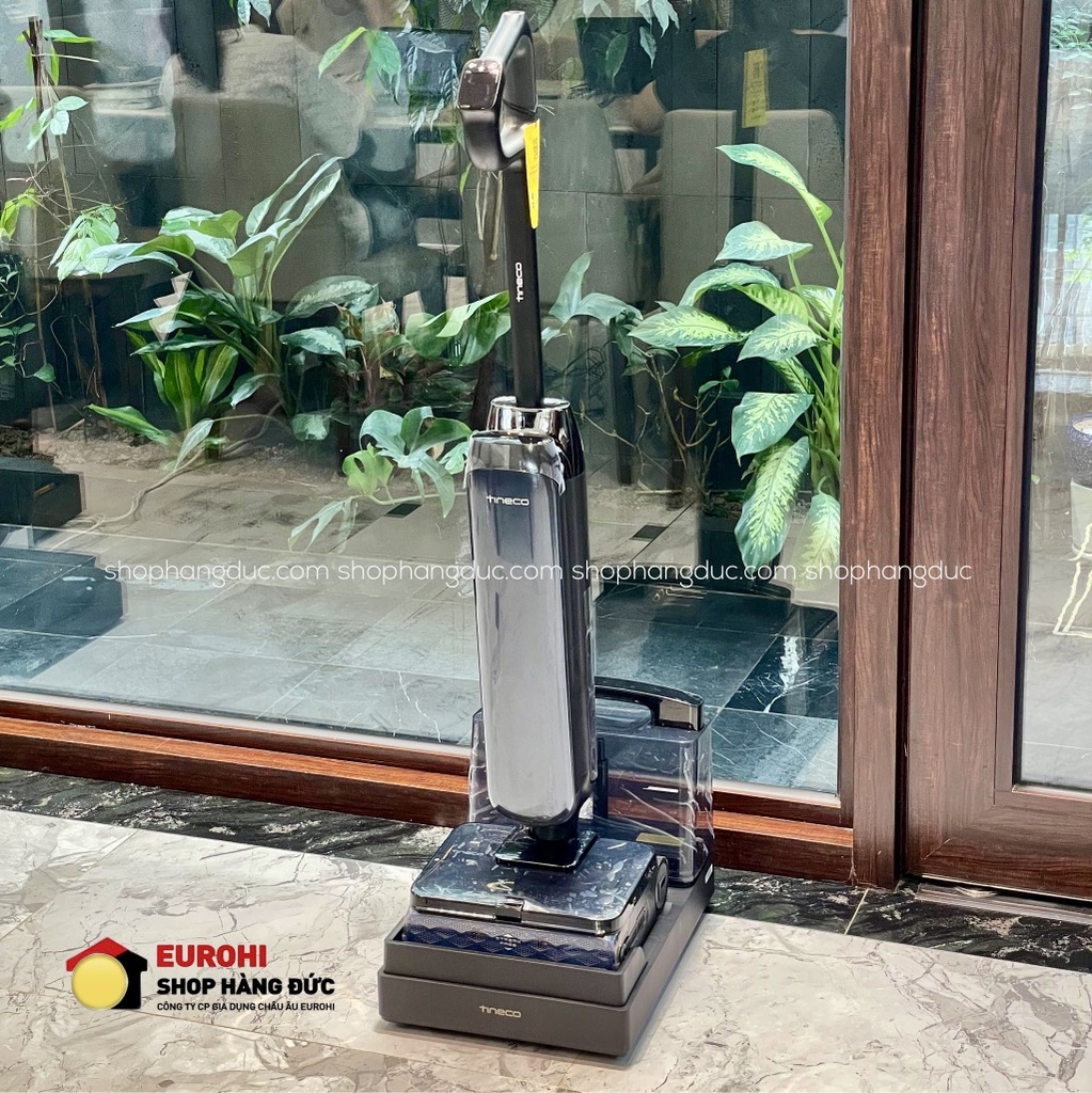 Máy hút bụi lau sàn Tineco Floor One Station S9 Artist (Hút lau nước nóng)