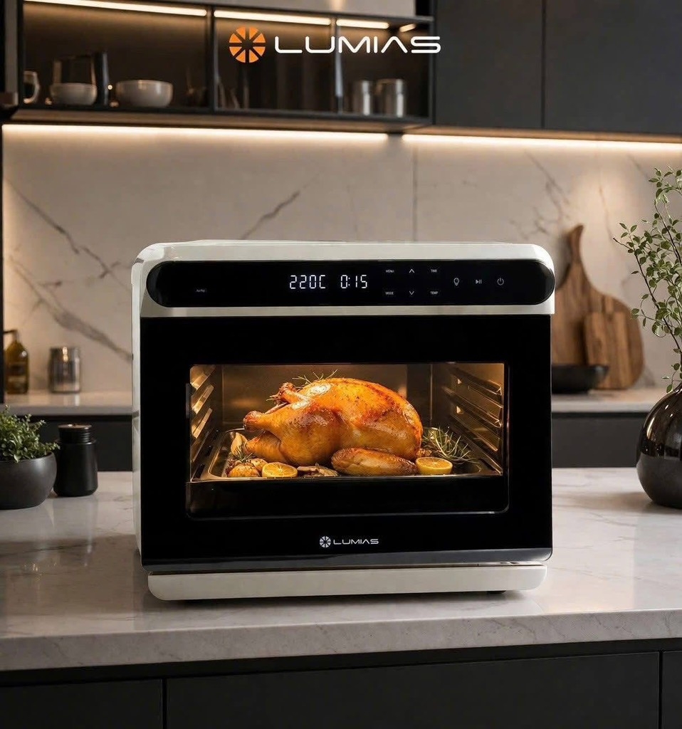 Lò chiên hấp Lumias SF2400 - 24L, 1600W