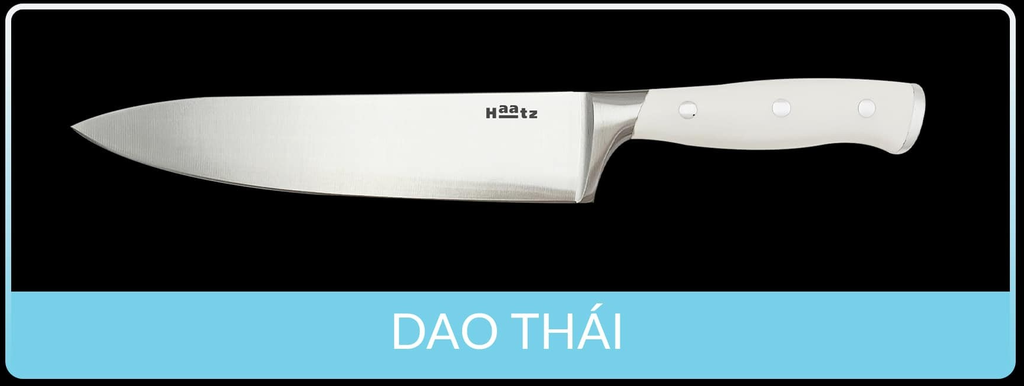Dao thái to mũi nhọn Haatz