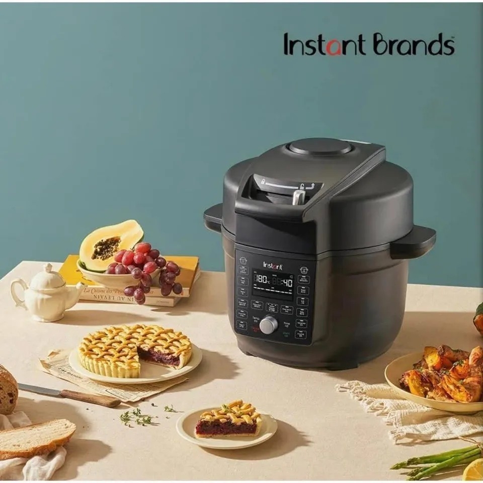 Nồi áp suất kèm chiên không dầu Instant Pot Duo Crisp 13 in 1 (6.2L)