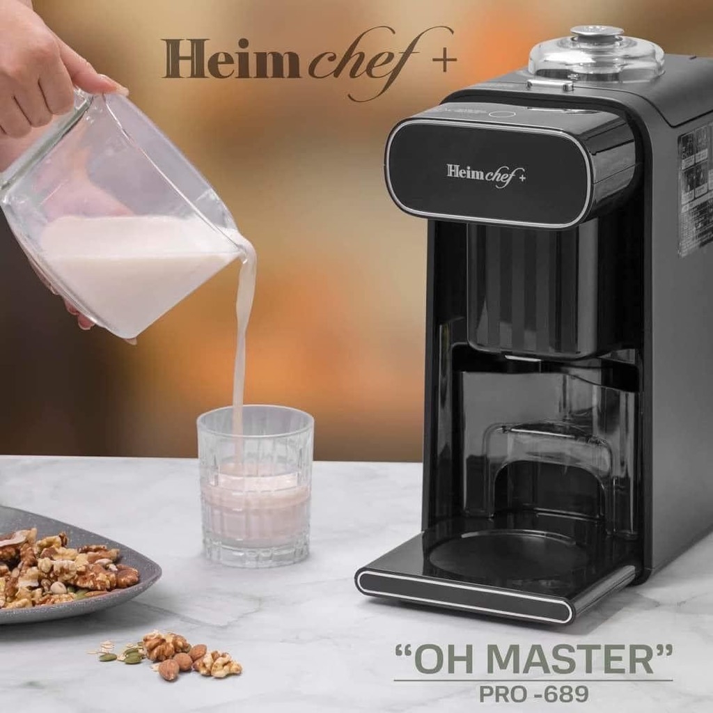 Máy làm sữa hạt Heimchef Oh Master Pro-689