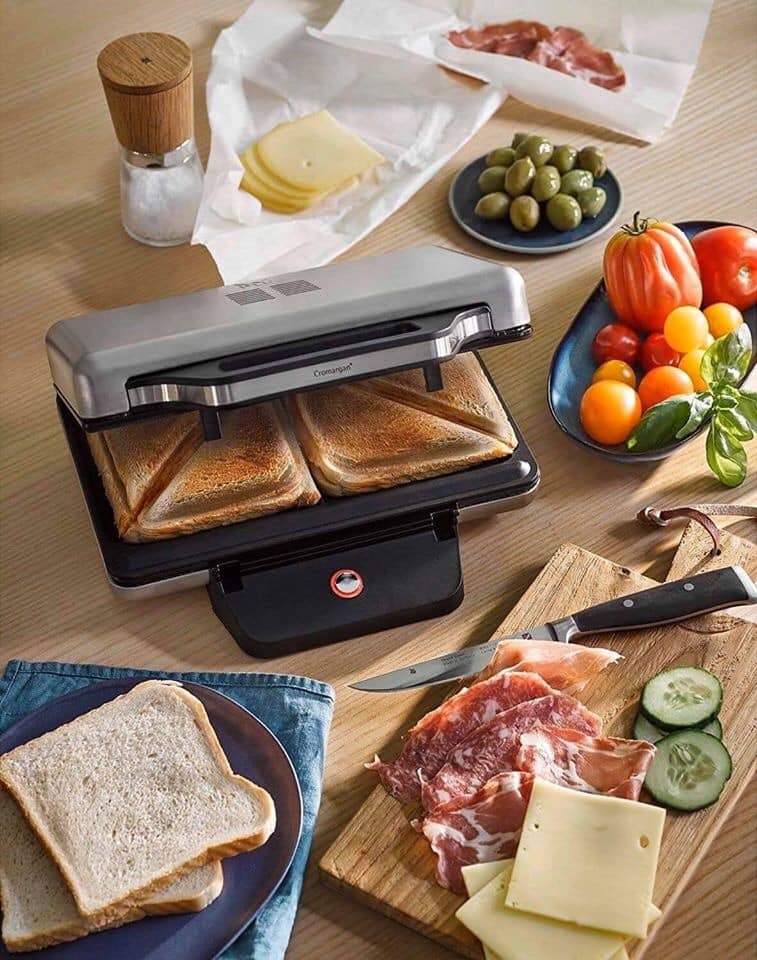 MÁY KẸP NƯỚNG BÁNH MỲ WMF LONO SANDWICH