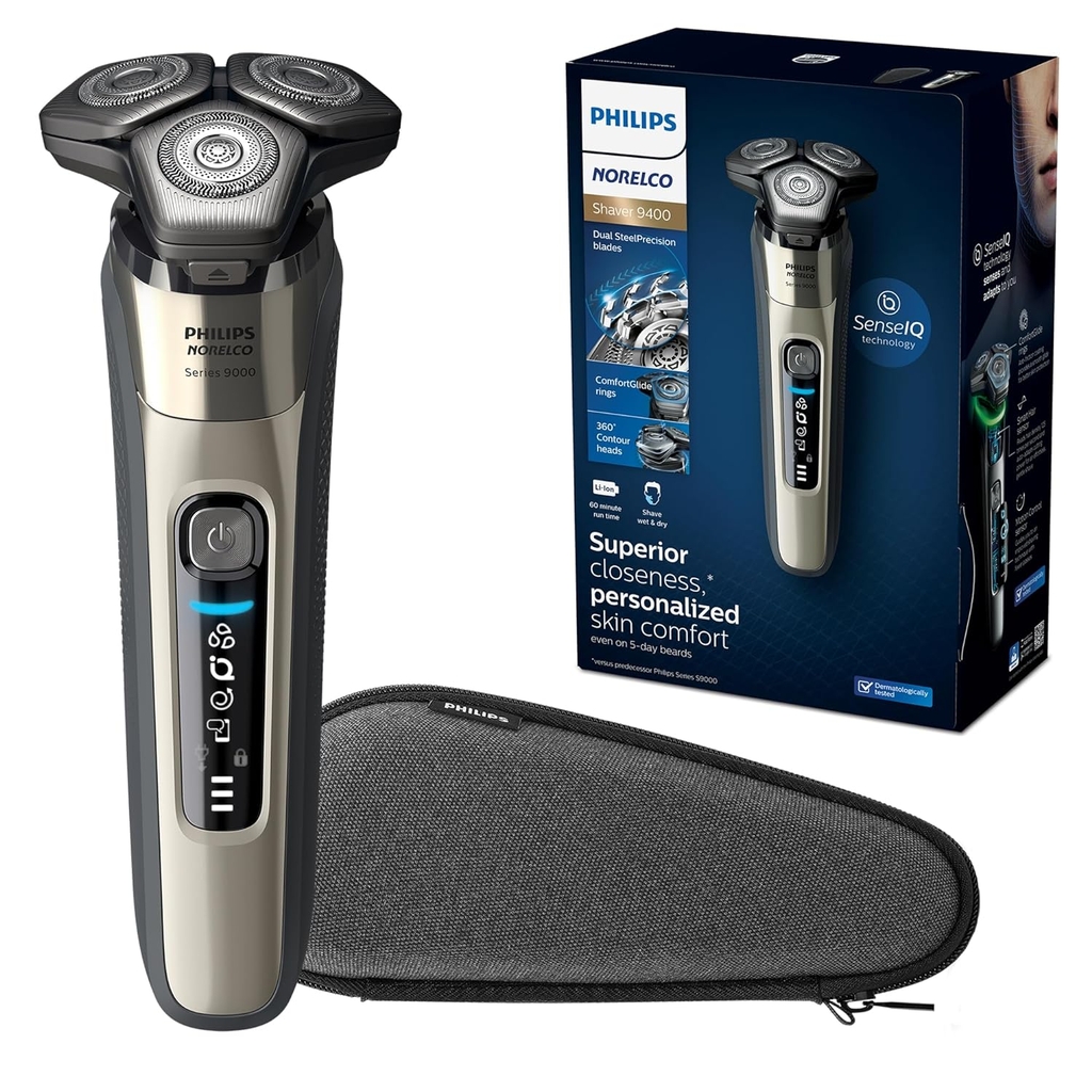 Máy cạo râu Philips S9502 Norelco SenseIQ 9400