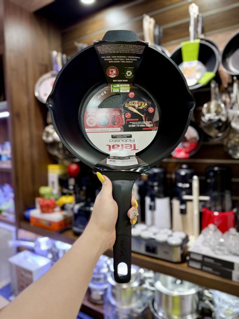 Chảo sâu lòng Tefal Robusto 28cm