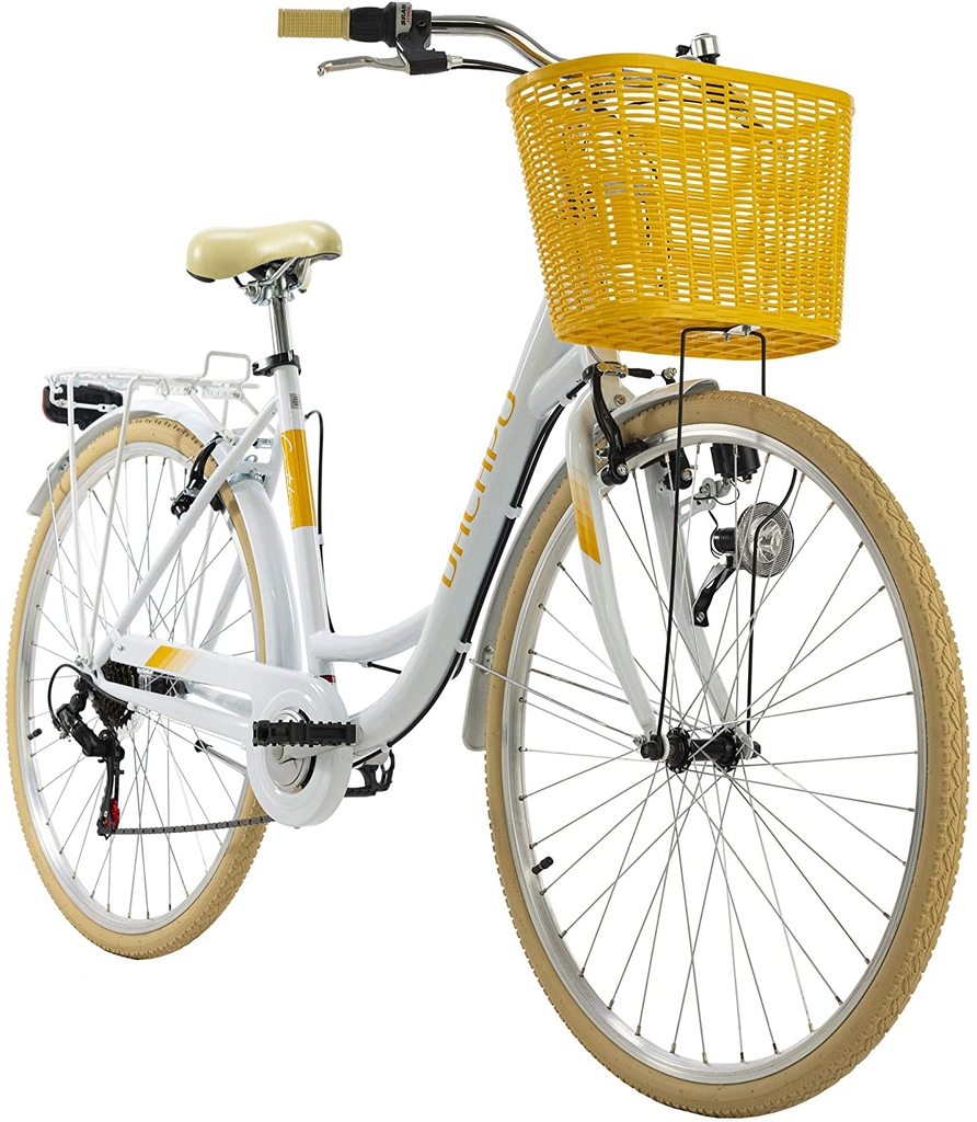 Xe đạp nữ KS Cycling Cityrad Cantaloupe 26 Inch RH 48cm màu trắng