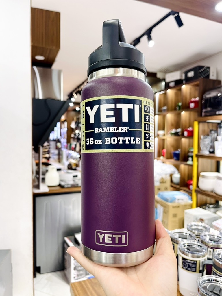 Bình Yeti 36oz Rambler  màu tím đậm