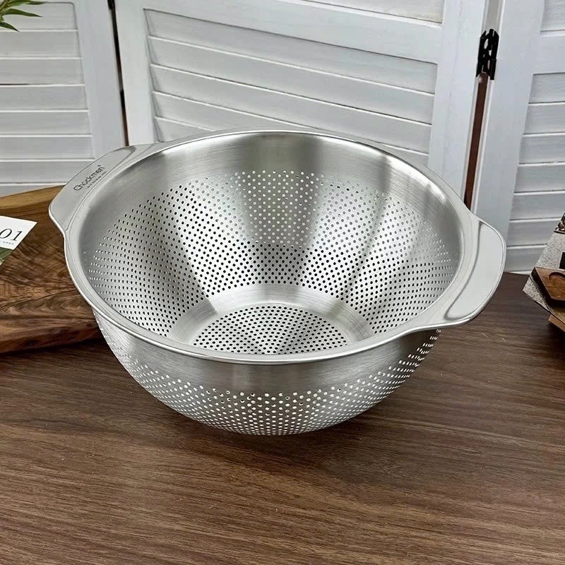 Rổ bầu C248 Chockmen 25cm, inox 18/10, model: CKM-DRB25