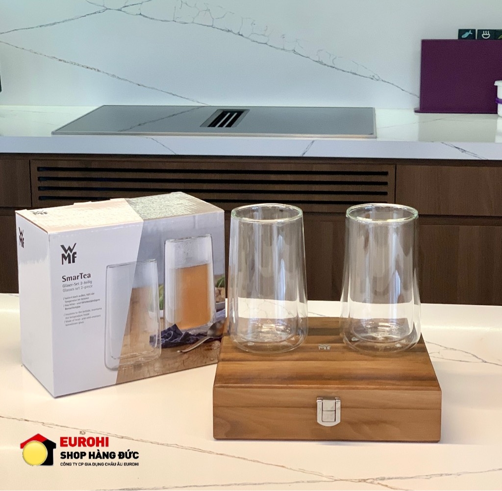 Set 2 cốc WMF SmarTea 270ml 2 lớp
