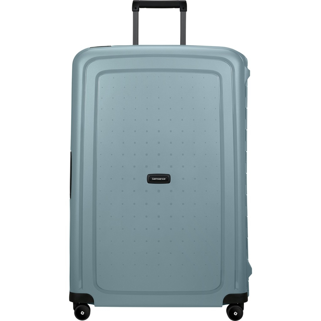 Vali Samsonite S'Cure Spinner 75/28 Icy Blue size L màu xanh xám