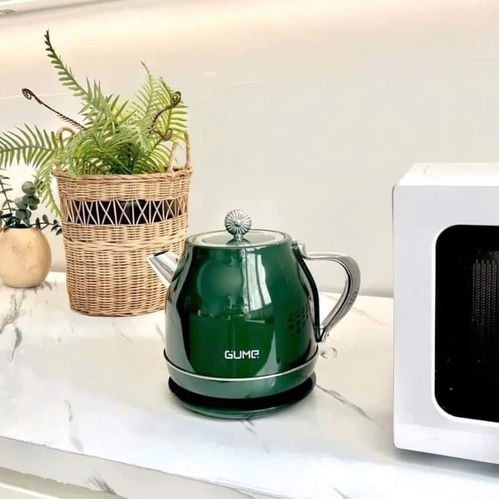 Ấm siêu tốc Gume 1.8L màu xanh (GMEK-031)