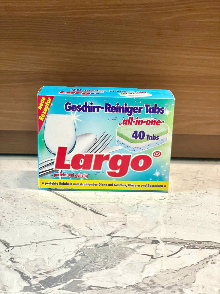 Viên rửa bát Largo All in one 40 viên