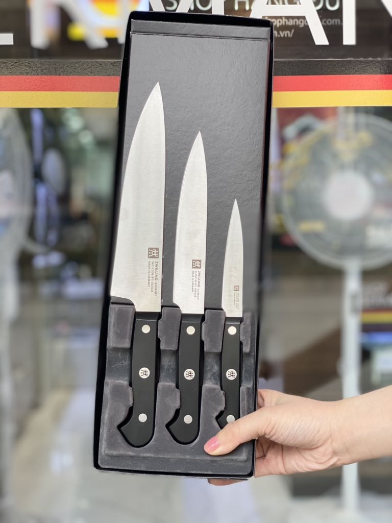 Bộ dao Zwilling Gourmet 3 món Shop Hàng Đức