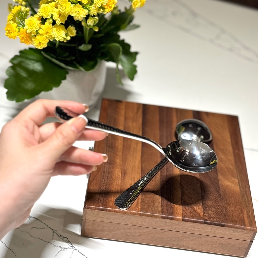 Thìa to inox cao cấp Chockmen CKM854