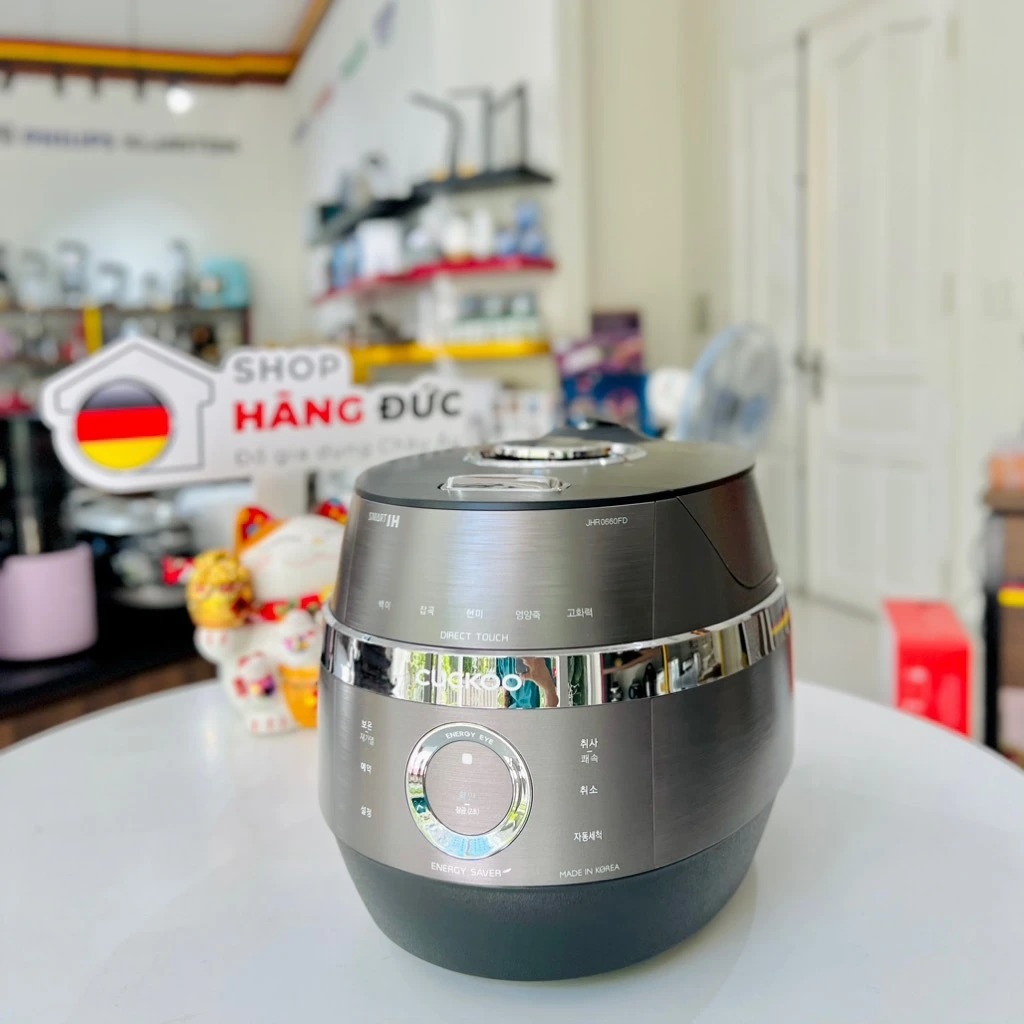 Nồi cơm cao tần Cuckoo JHR0660FD 1,08L