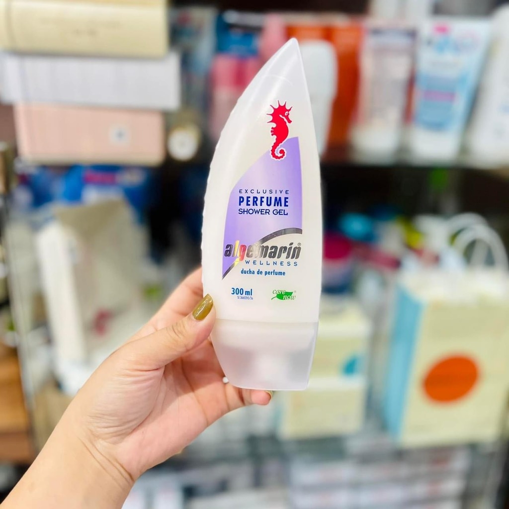 Sữa tắm cá ngựa nhọn 300ml