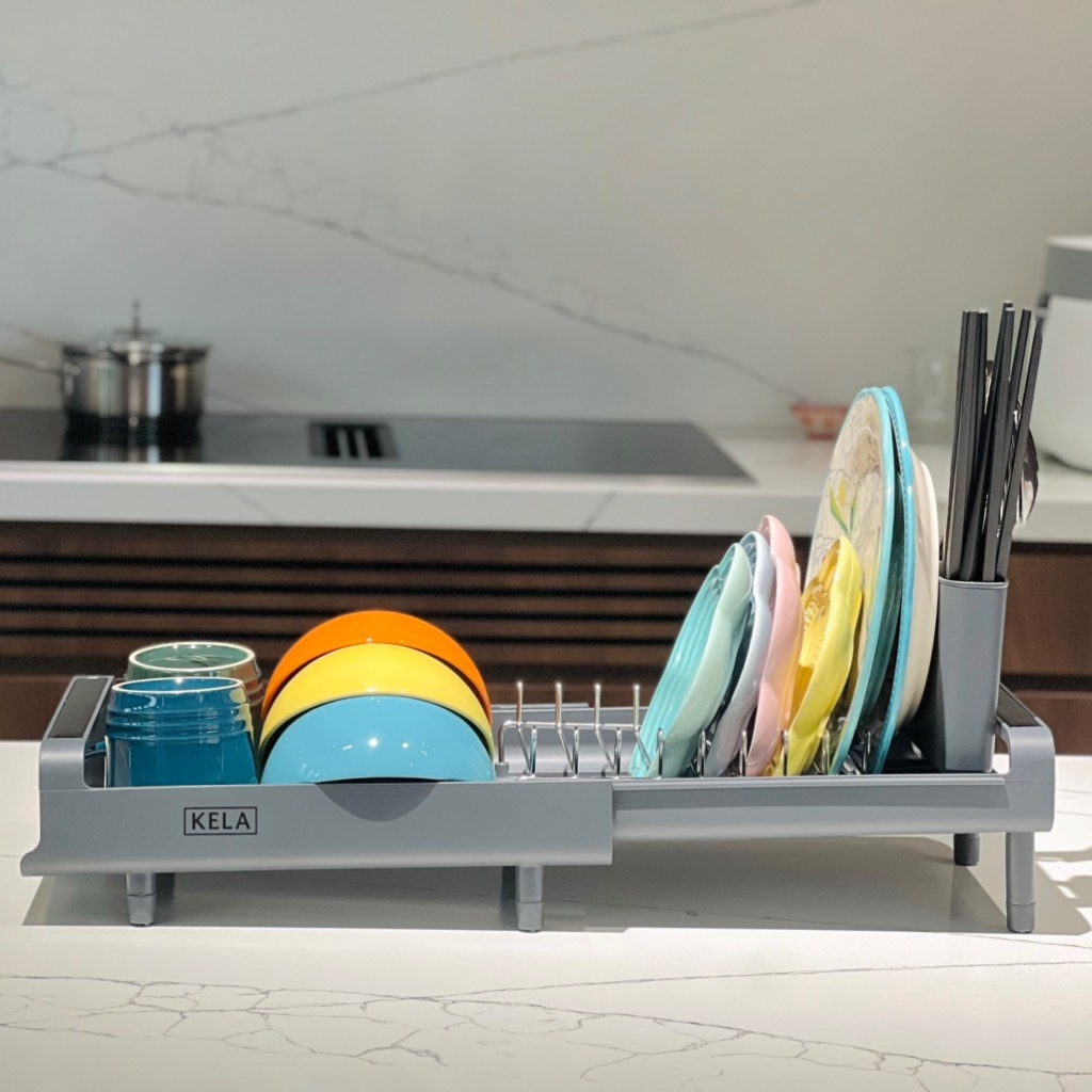 Giá úp bát đĩa Kela mini KL-1448