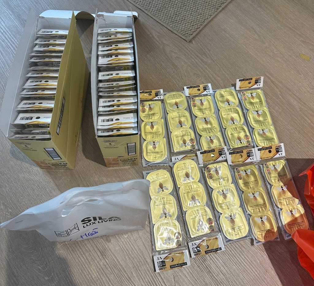 Mặt nạ vàng sữa ong chúa VT (set 3 viên)