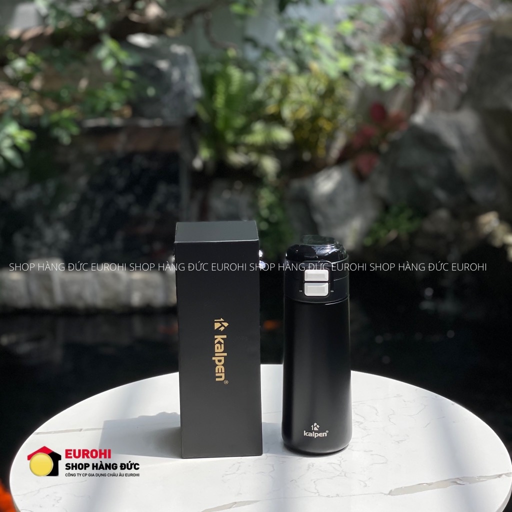 Bình giữ nhiệt inox Kalpen 500ml màu đen (DA07B)