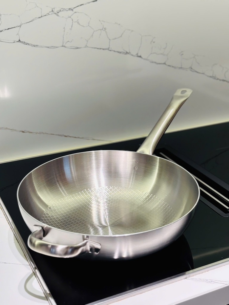 Chảo inox sâu lòng Edelkochen Cosy Prism Collection 30cm