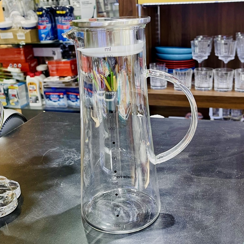 Bình nước thuỷ tinh Roebenhoff 1,3L
