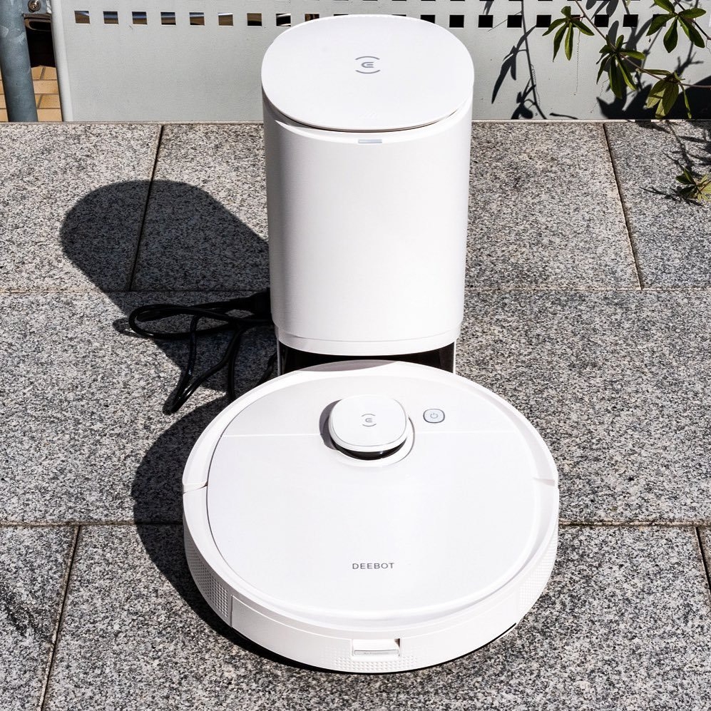 Robot hút bụi lau nhà Ecovacs Deebot T9 Plus