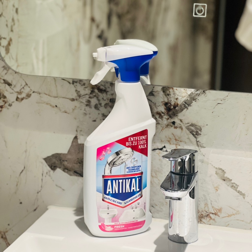 Dung dịch vệ sinh inox Antikal 750ml