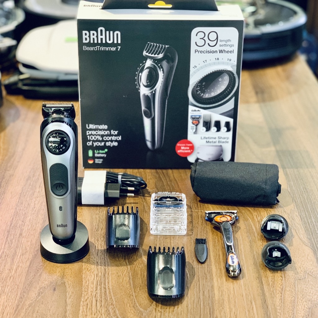 Tông đơ Braun Beard Trimmer BT7240