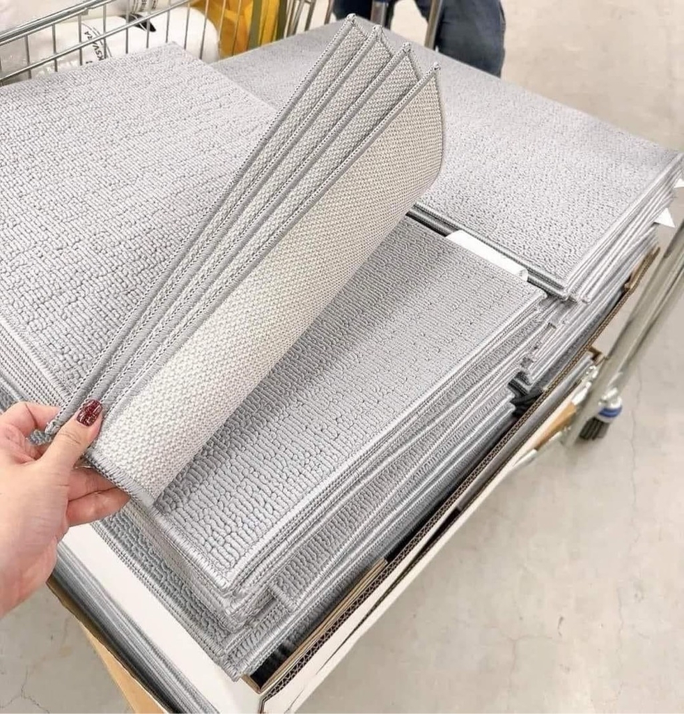 Set 2 thảm chùi chân Ikea 40*60cm