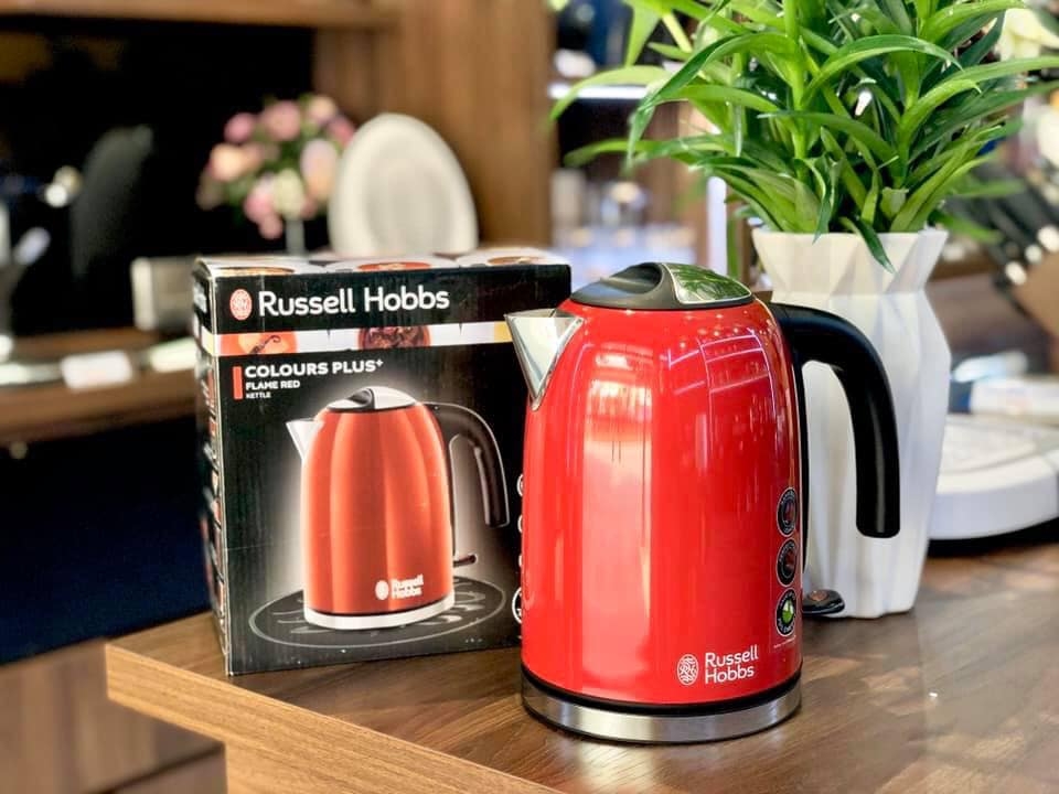 Ấm siêu tốc Russell Hobbs 20412-70 (màu đỏ)