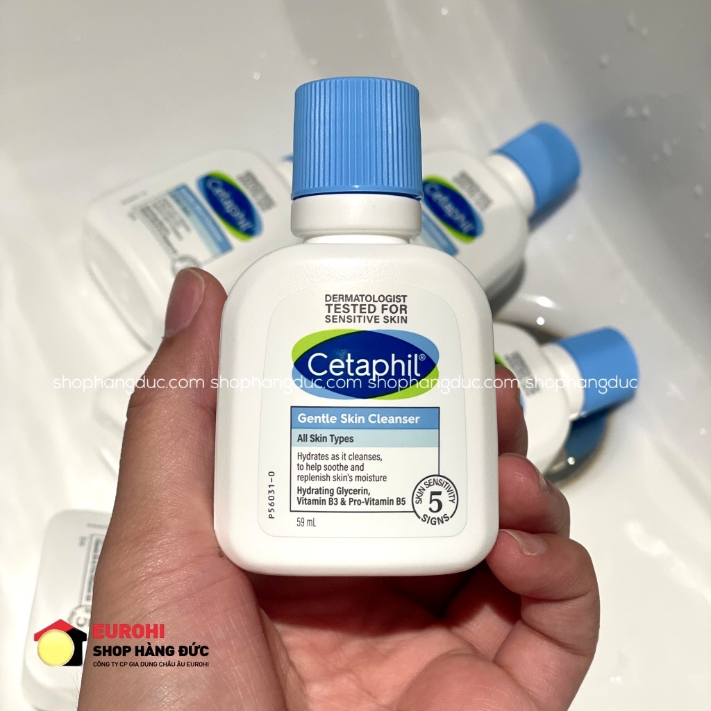 Sữa rửa mặt Cetaphil 59ml