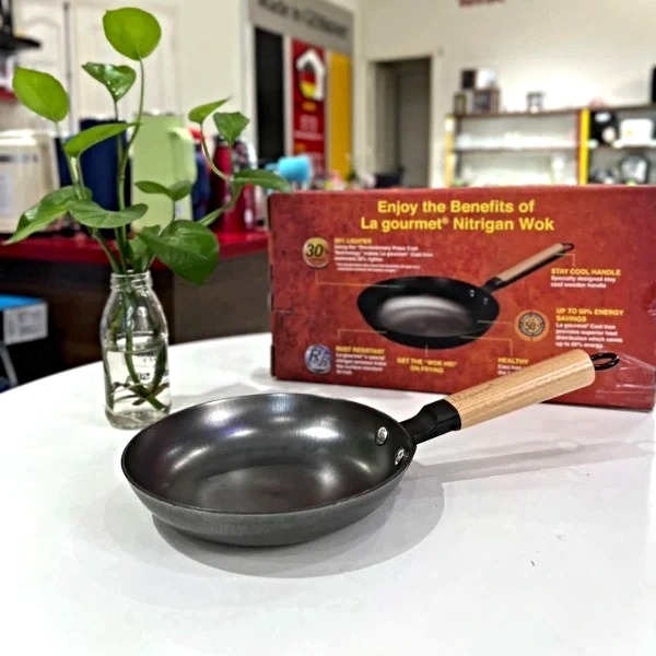 Chảo gang La Gourmet nông lòng 20cm 7488