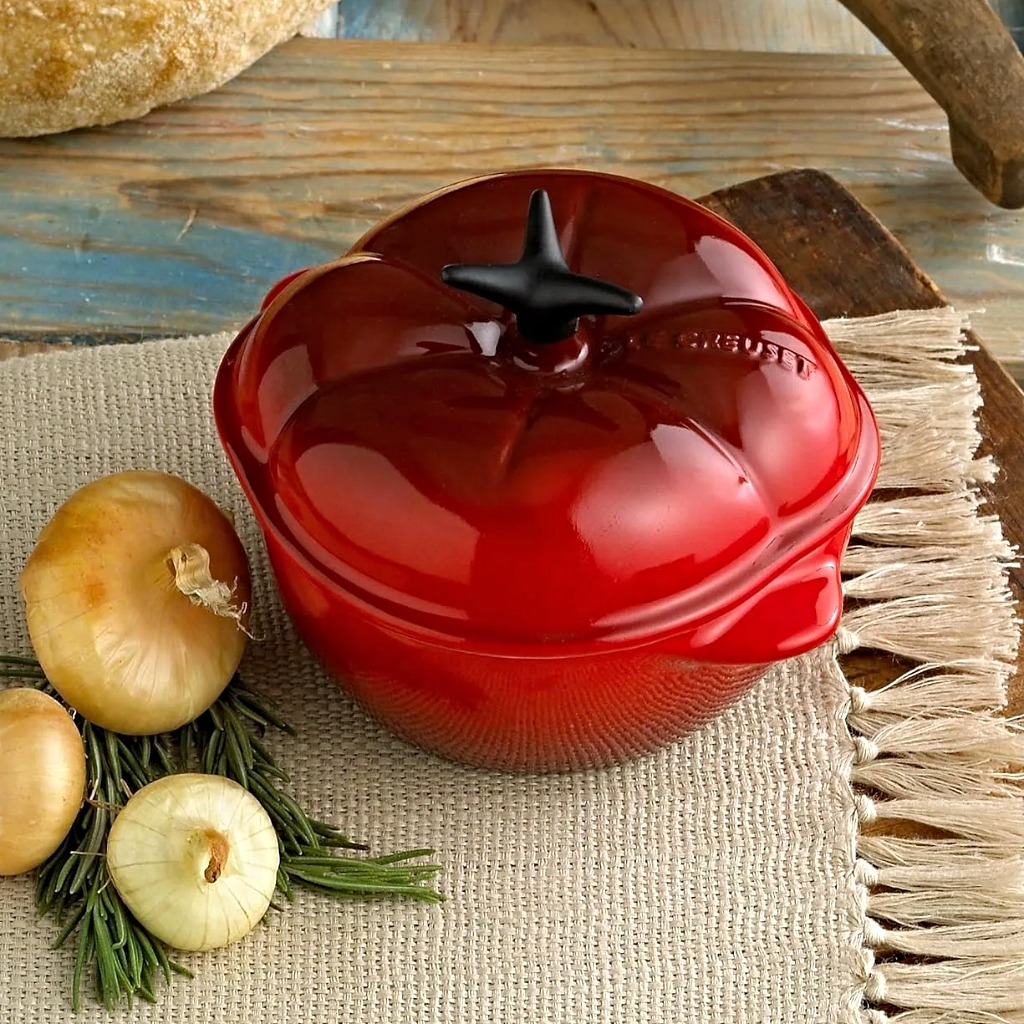 Âu sứ Le Creuset Cocotte Tomato