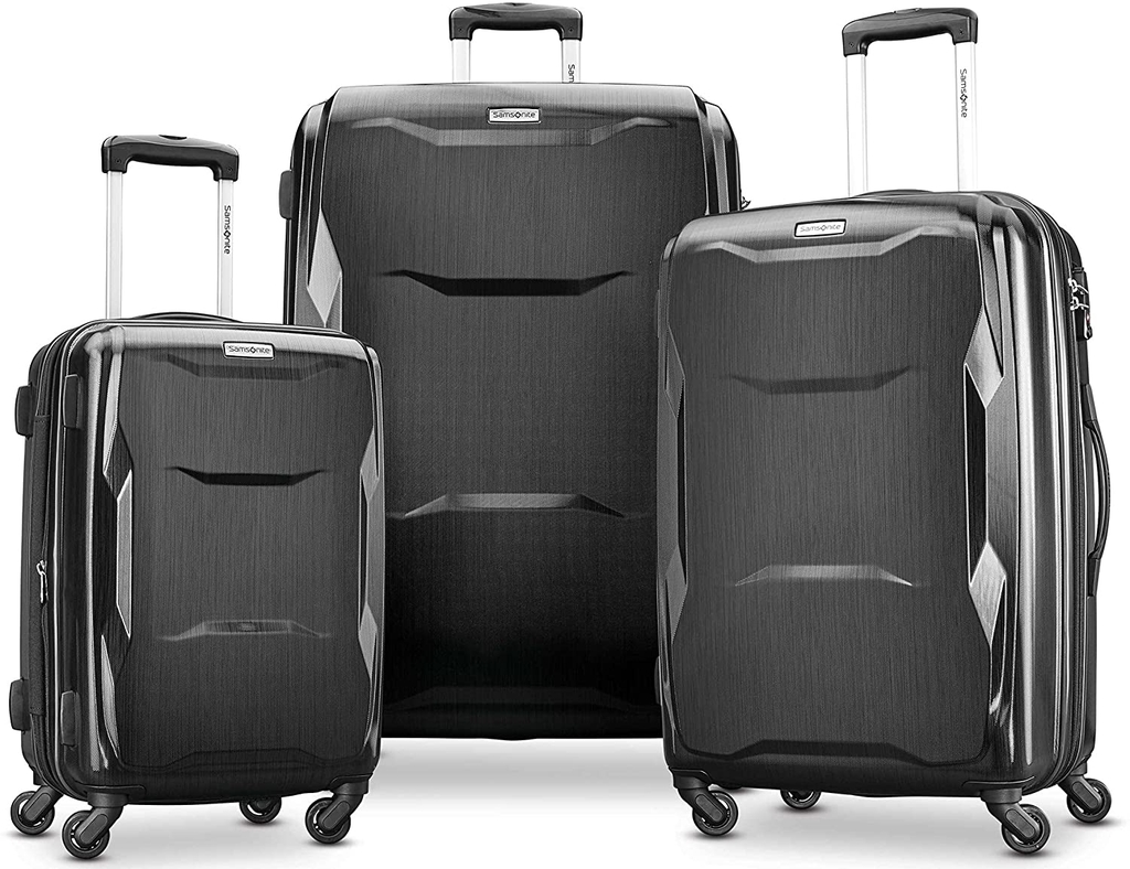 SET 3 VALI SAMSONITE PIVOT MÀU ĐEN