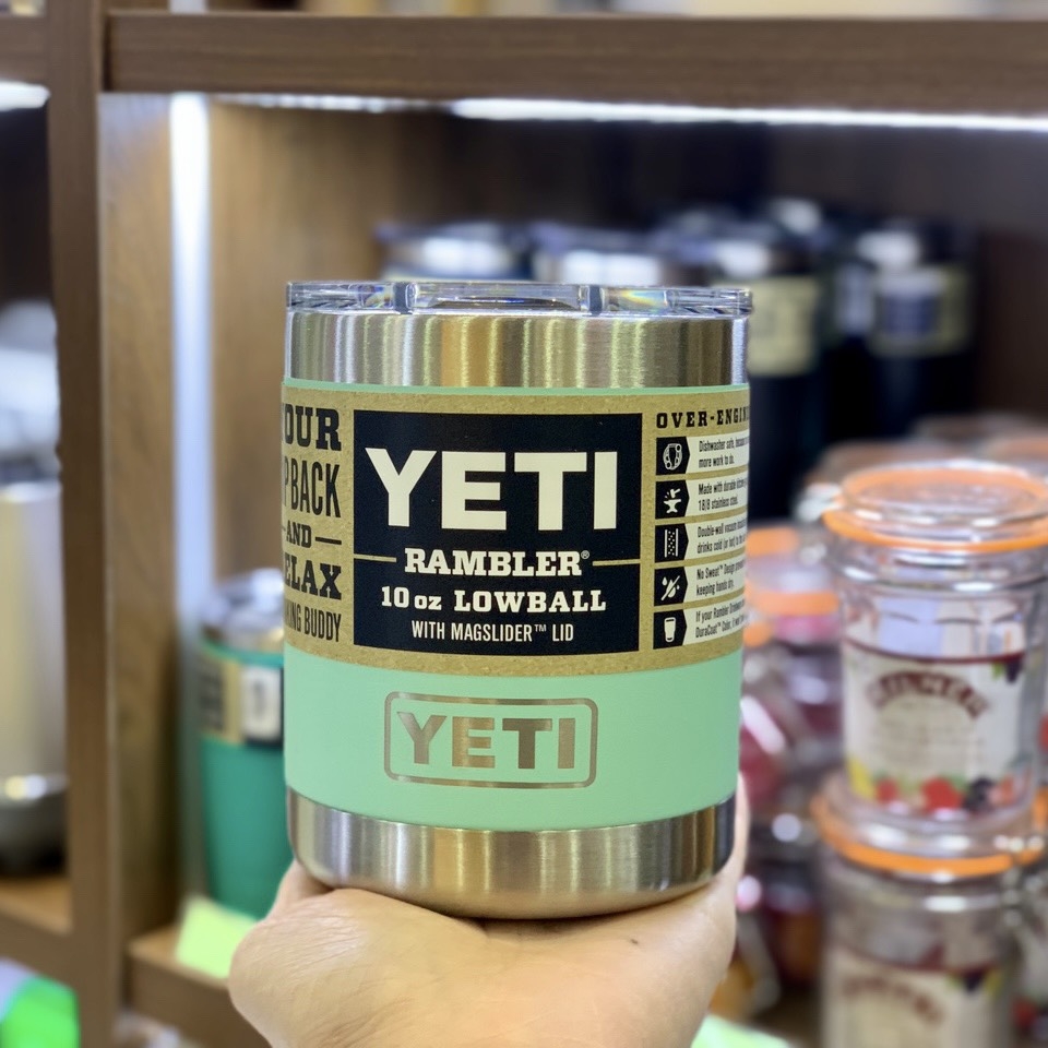 Cốc giữ nhiệt Yeti 10oz 300ml màu xanh mint