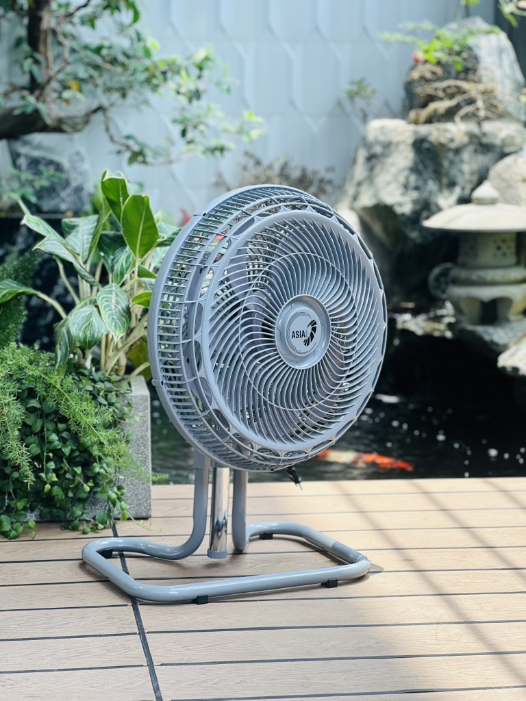 Quạt lửng Asia Turbo VY646990 màu xám