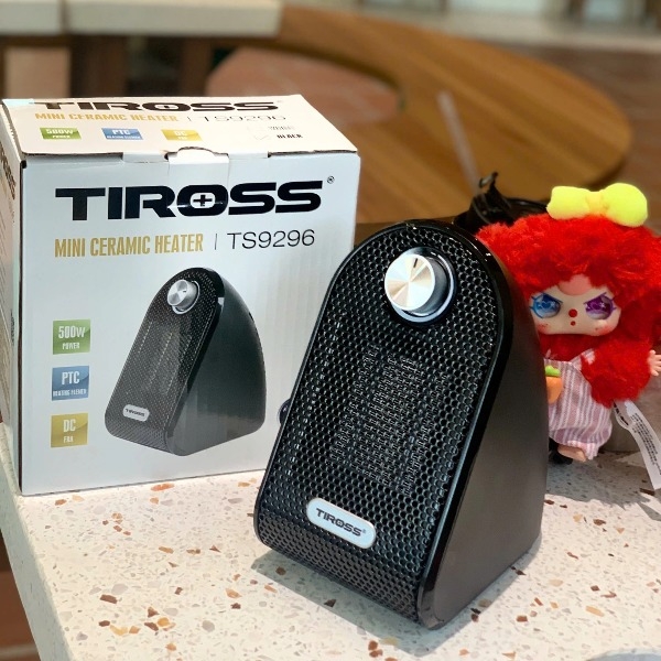 Quạt sưởi gốm mini Tiross TS9296