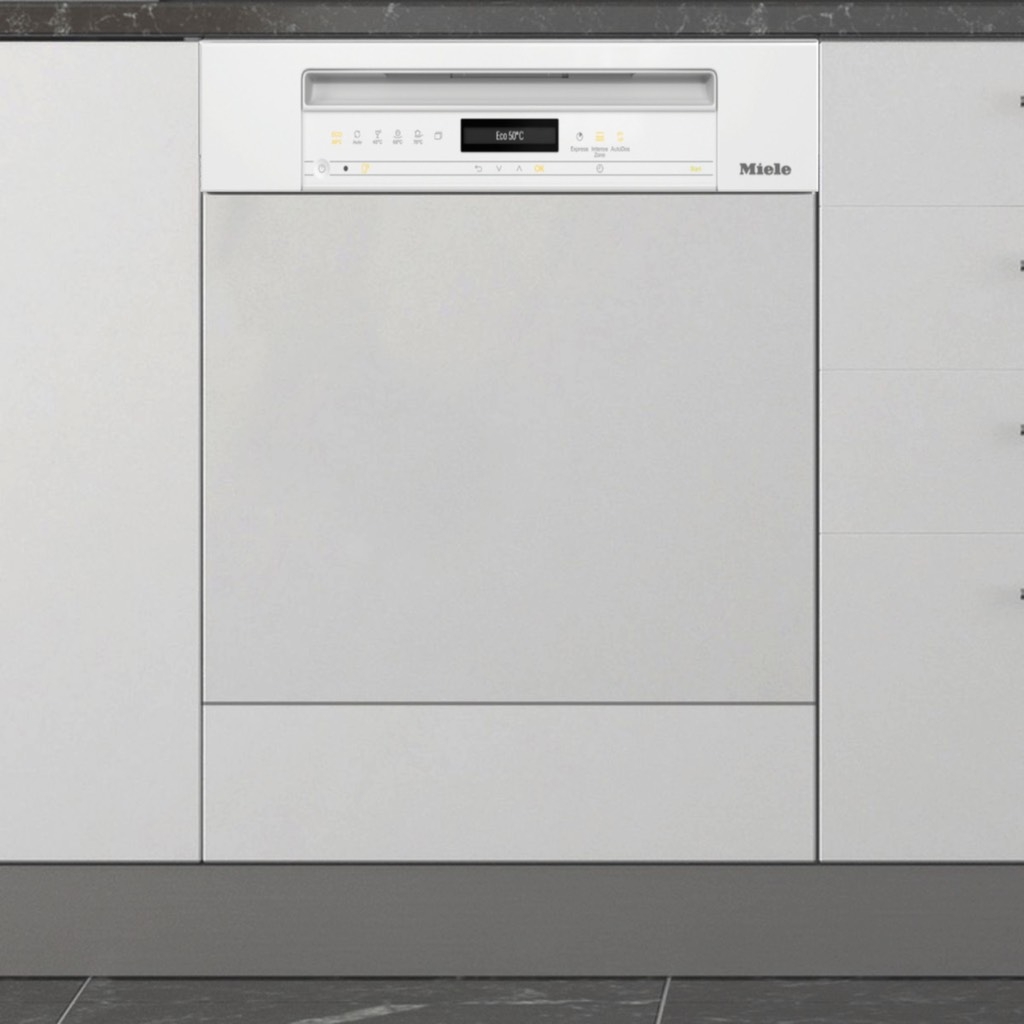 Máy rửa bát âm tủ Miele G 7310 SCi AutoDos màu trắng