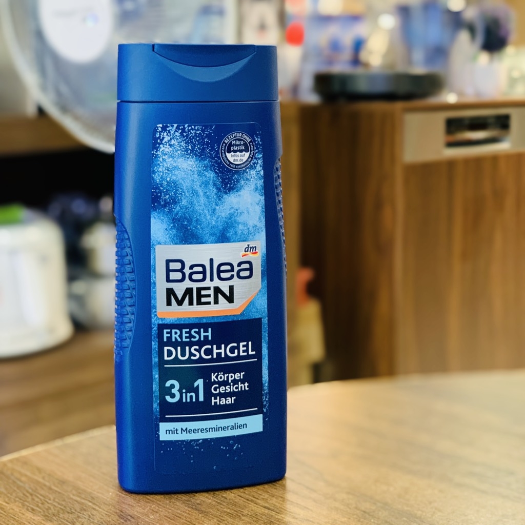 Sữa tắm gội nam 3 in 1 Balea Men Fresh 300ml