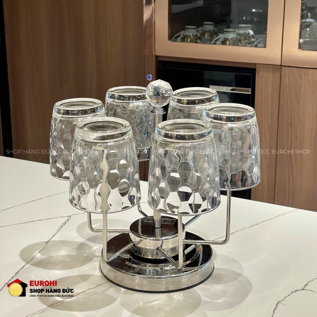 Giá úp cốc inox Kela