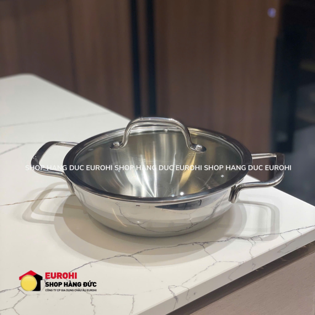 Chảo sâu lòng inox Kimscook uni-clab 26cm