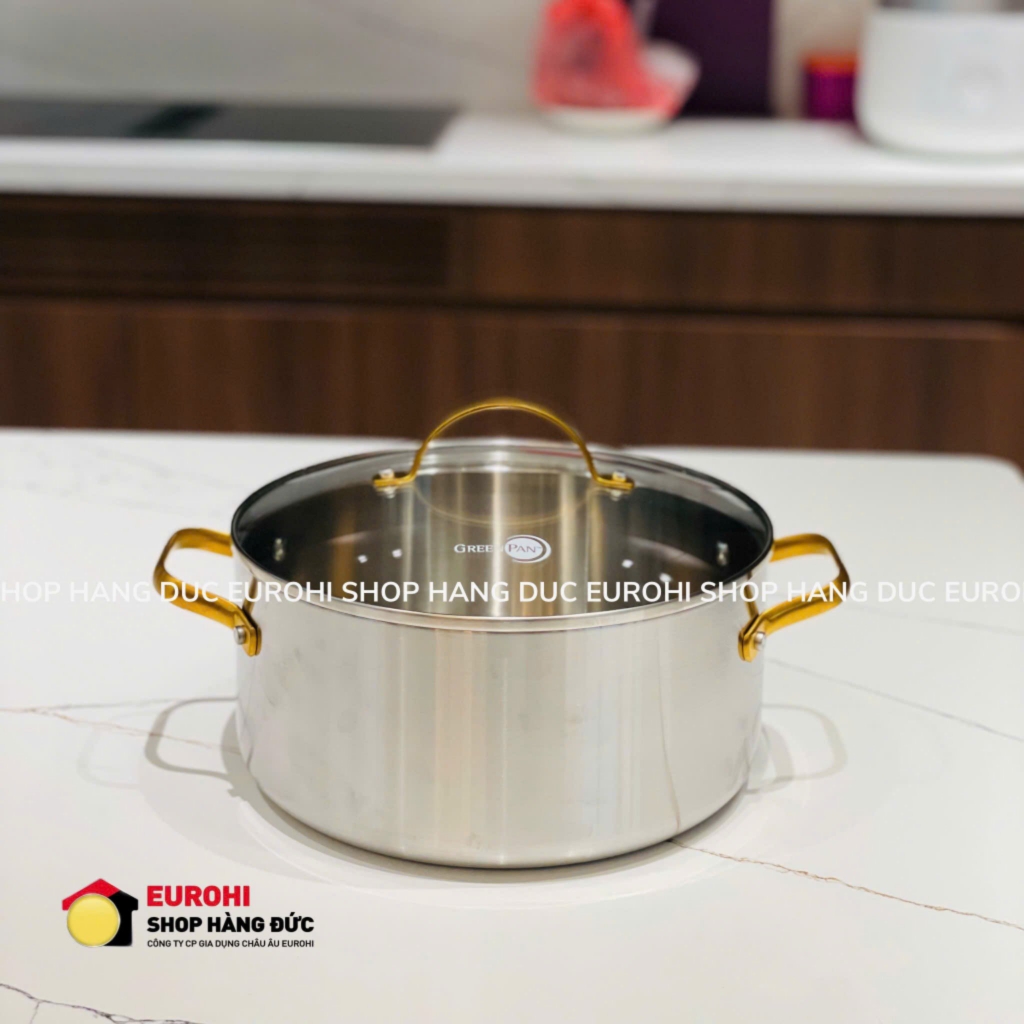 Nồi inox Greenpan 24cm