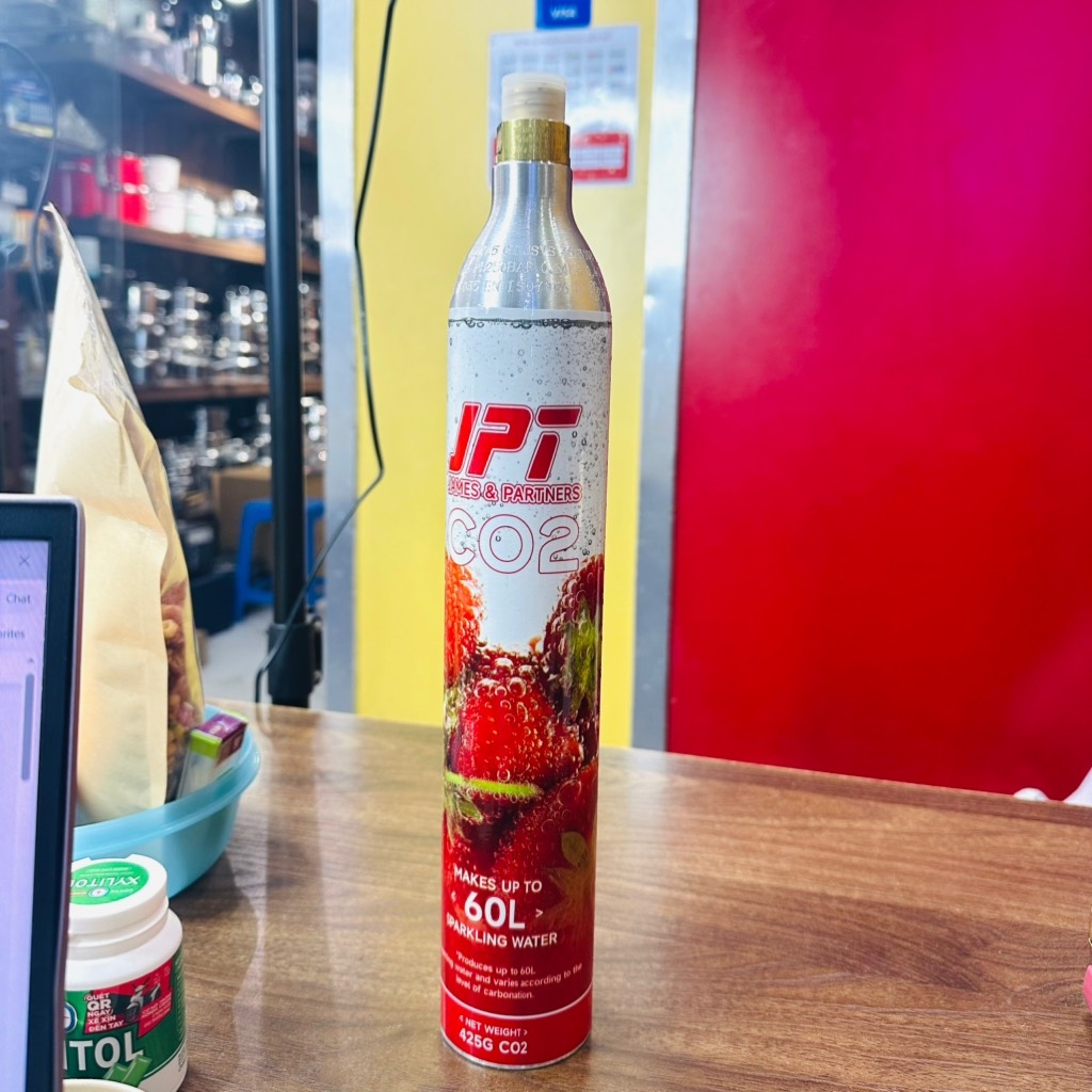 Bình tạo CO2