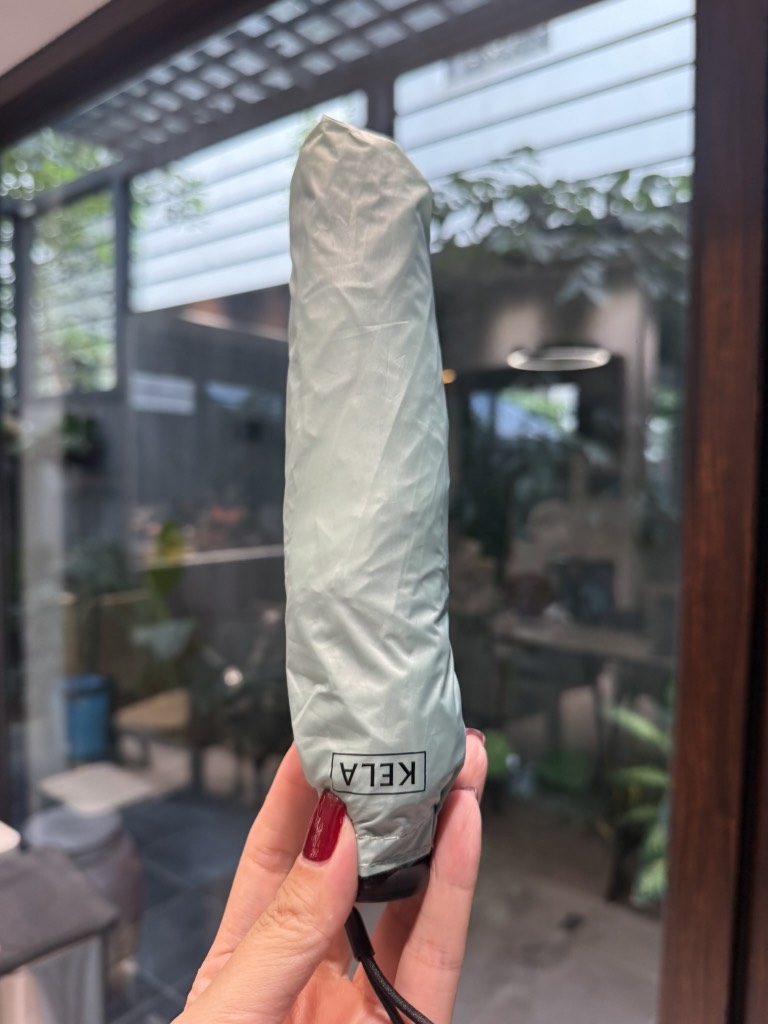Ô trơn Kela chống UV KL-6001 màu xanh lá