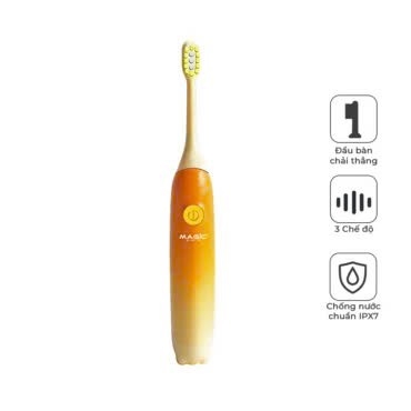 Bàn chải điện Magic Kid 02 - màu cam