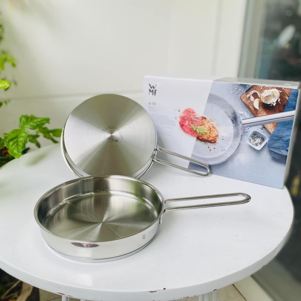 Chảo WMF inox mini 18cm