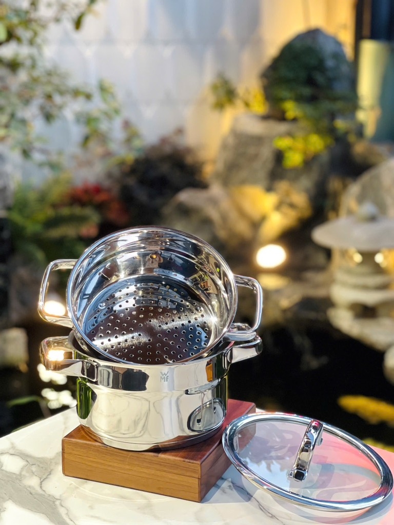 Bộ nồi hấp WMF Compact 20cm