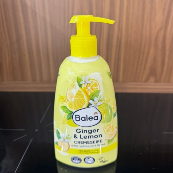 Nước rửa tay Balea chanh gừng 500ml