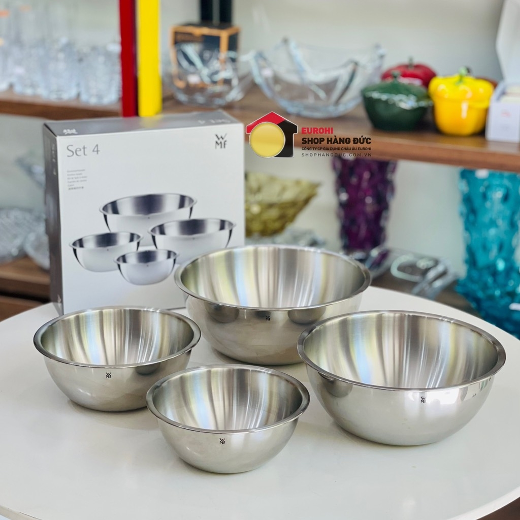 Set 4 tô trộn WMF Gourmet